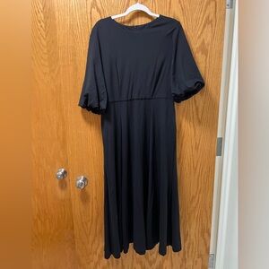 Elegant Black Dress from Boden